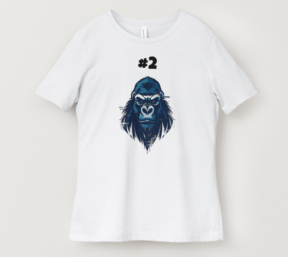100 MEN VS THE GORILLA TEES (#1-5)